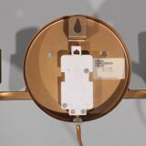 Holm-Sörensen Brutalist Copper Wall Lamp Large model Denmark