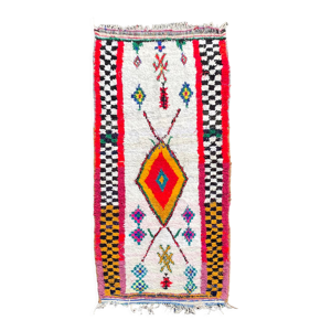 Tapis moderne berbere