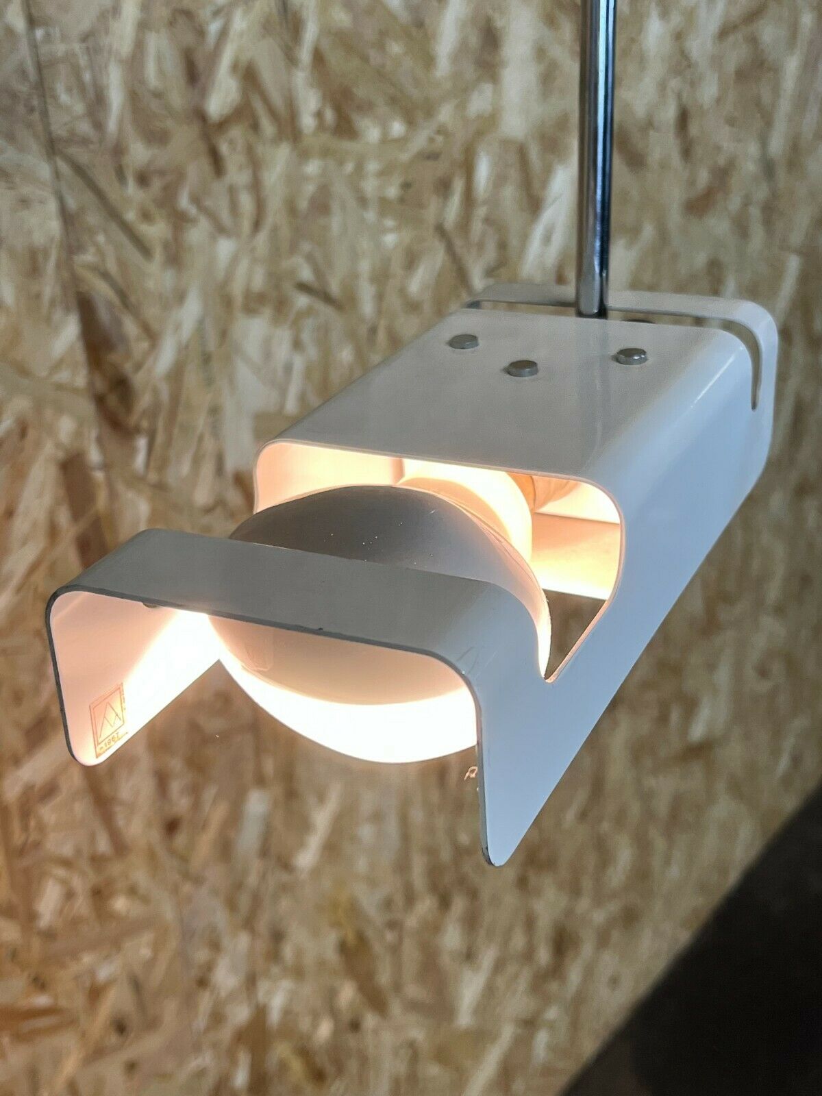 60s 70s Spider Wall Lamp Joe Colombo O-Luce 1967 Wall Light Design 60s