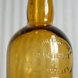 Bouteille ancienne "Rhum chauvet Martinique & Antilles"