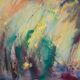 Arne Aspelin, Swedish Modern Painting, 1960s, Oil on Board.