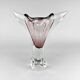Vintage Art Glass Vase by Josef Hospodka for Chribska Glasswork, 1960's