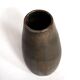 Stoneware vase signed Pointu