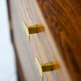 Scandinavian rosewood bookcase