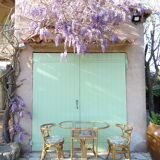 Table set - rattan chairs