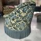 Pair of toad armchairs
