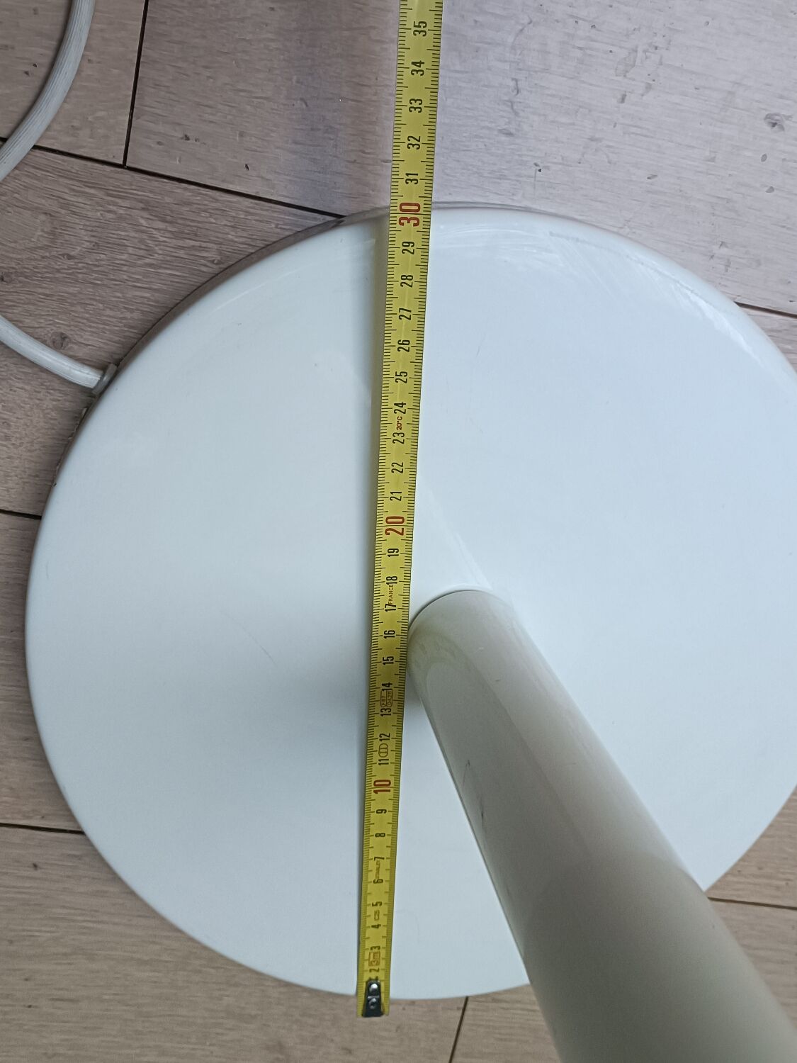 1960s 70s space age floor lamp