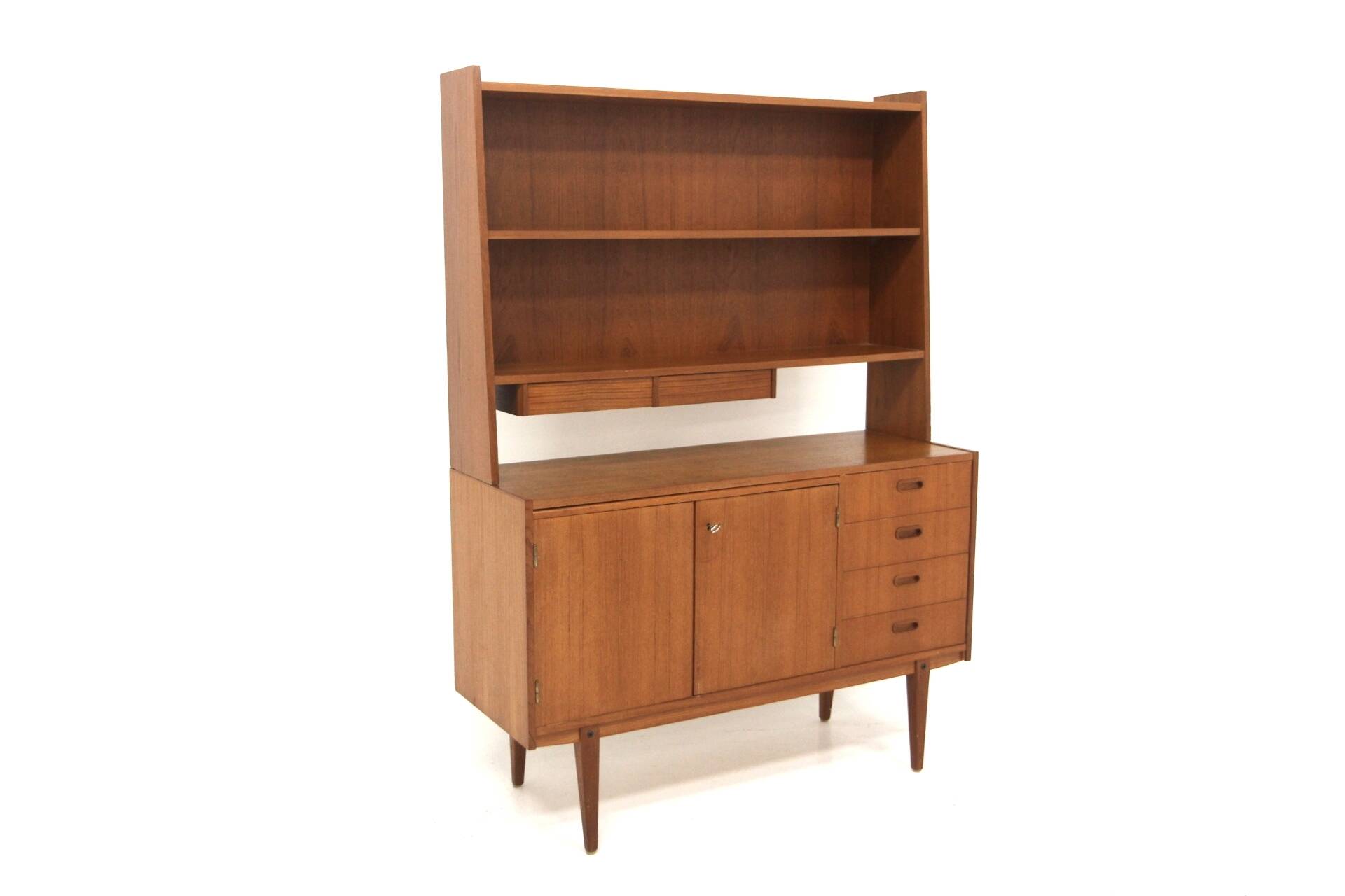 Scandinavian teak secretary, Sweden, 1960