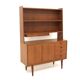 Scandinavian teak secretary, Sweden, 1960