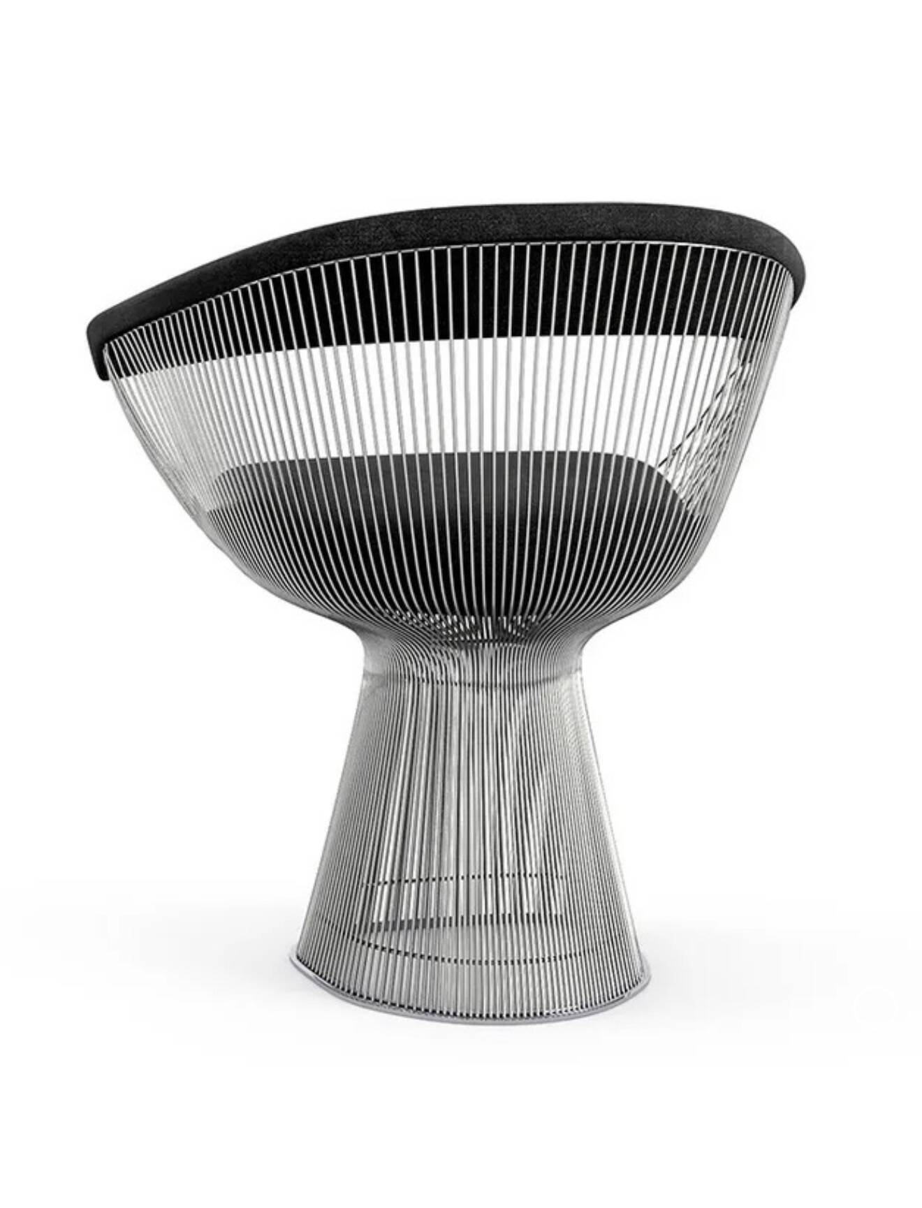 Platner Edition Knoll Originale Petit Fauteuil