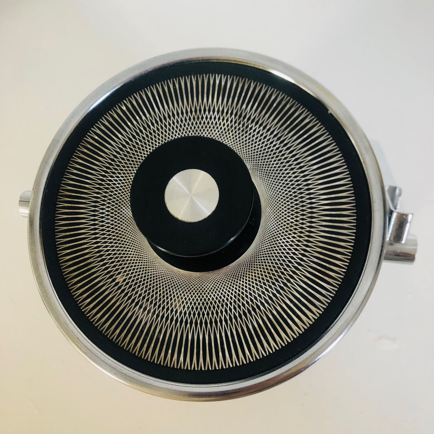 Everest vintage chrome ice bucket