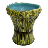 Vase of wheat ears