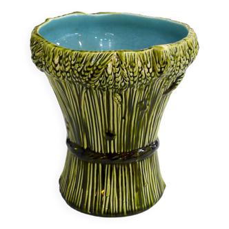 Vase bouquet d'épis de blé