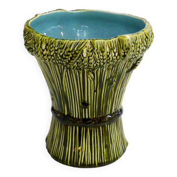 Vase bouquet d'épis de blé