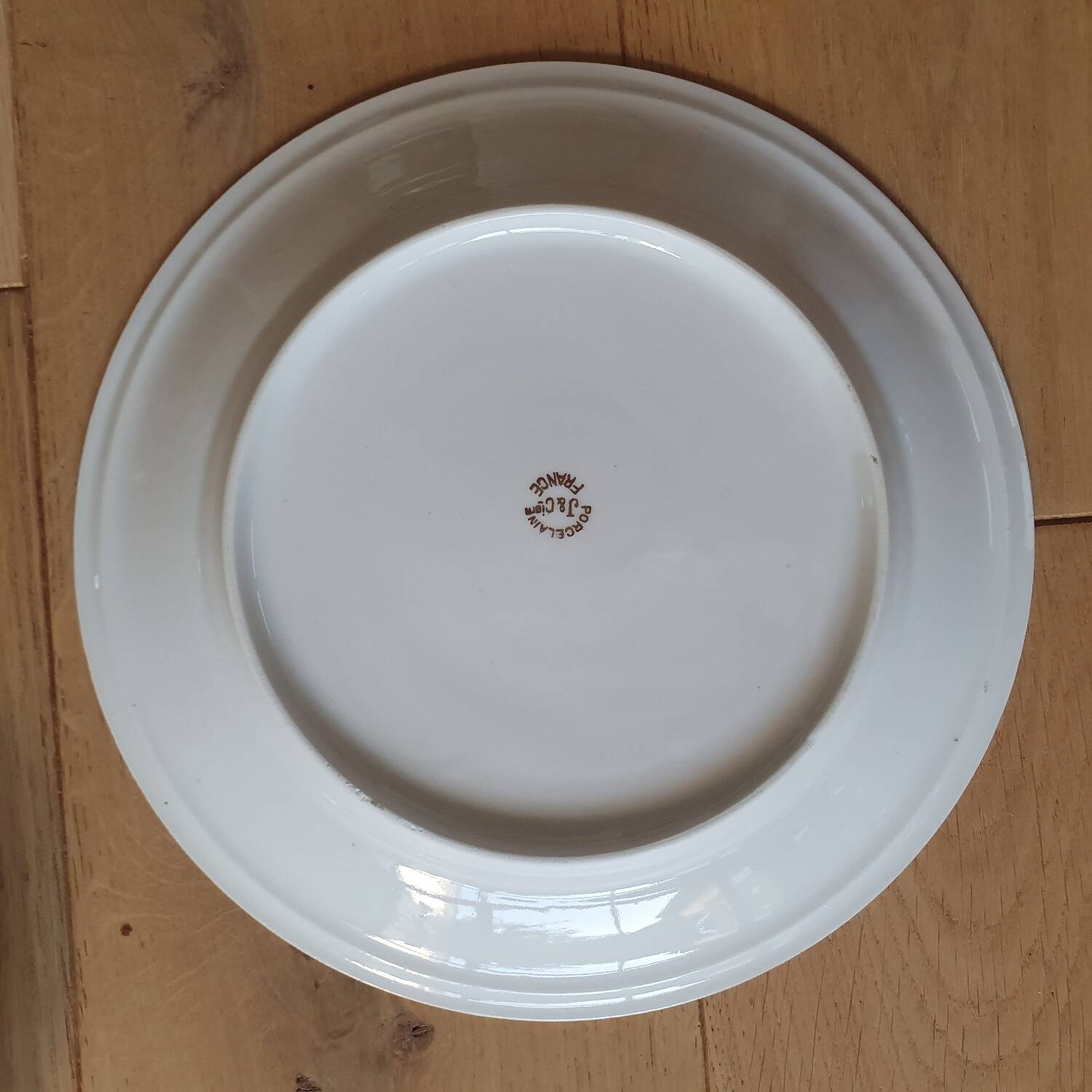 10 J&Cie porcelain plates