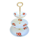 Serviteur presentoir en porcelaine