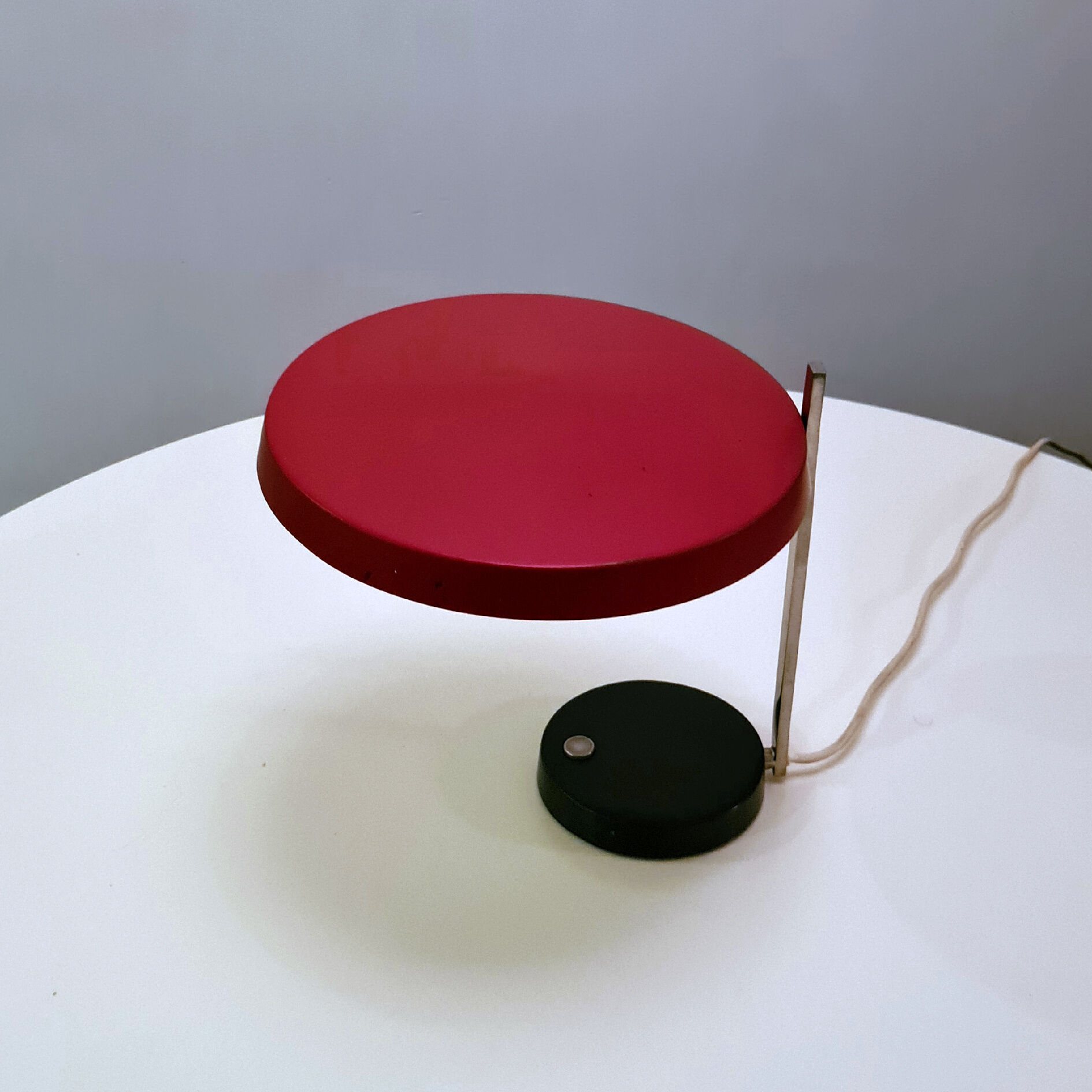 "Oslo" desk lamp by Heinz Pfaender for Hillebrand, Germany 1960s
