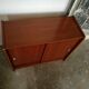 Vintage sideboard, sliding doors