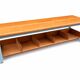 Vintage Kindergarten Bench - Retro School Furniture