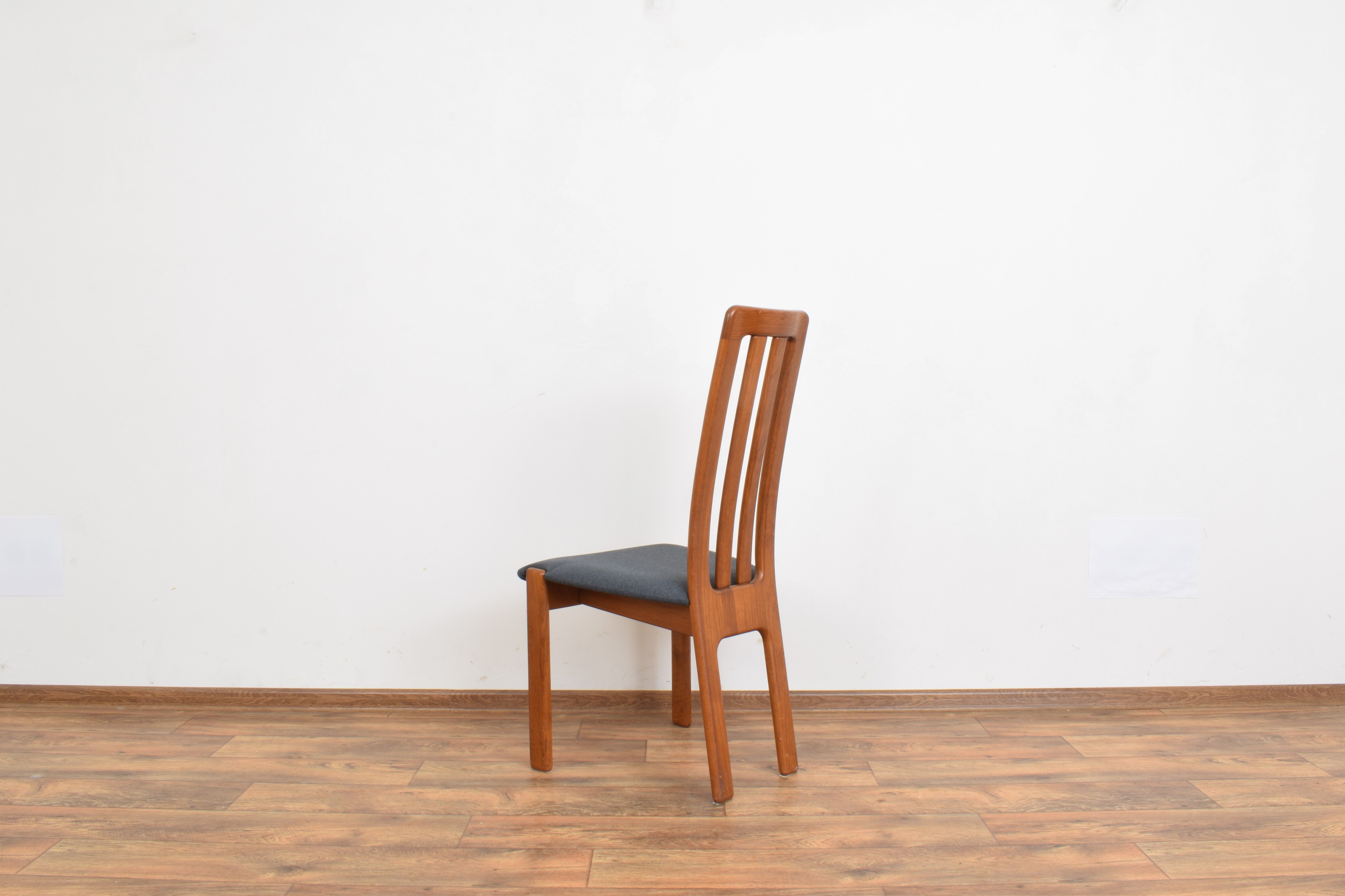 Danish teak dining chairs, set of 4