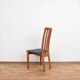 Danish teak dining chairs, set of 4