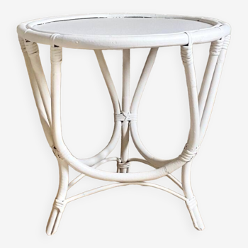 Rattan table