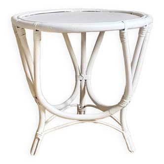 Rattan table
