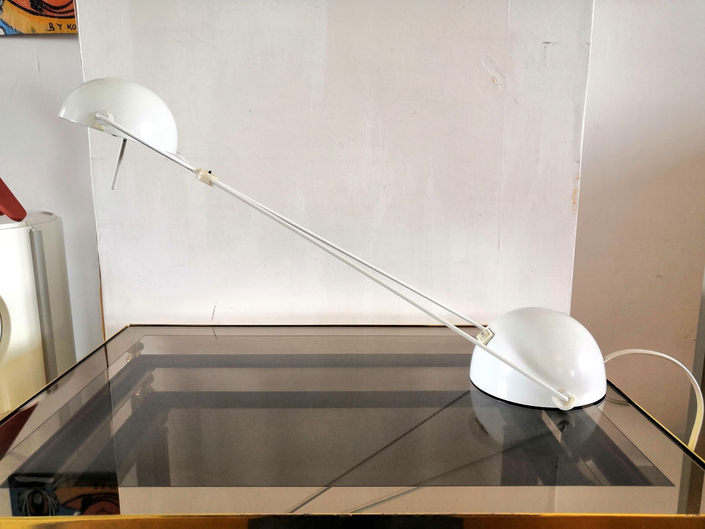 Modular design lamp dlg Cevoli years 70 - 80