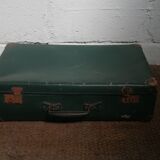 Antique suitcases