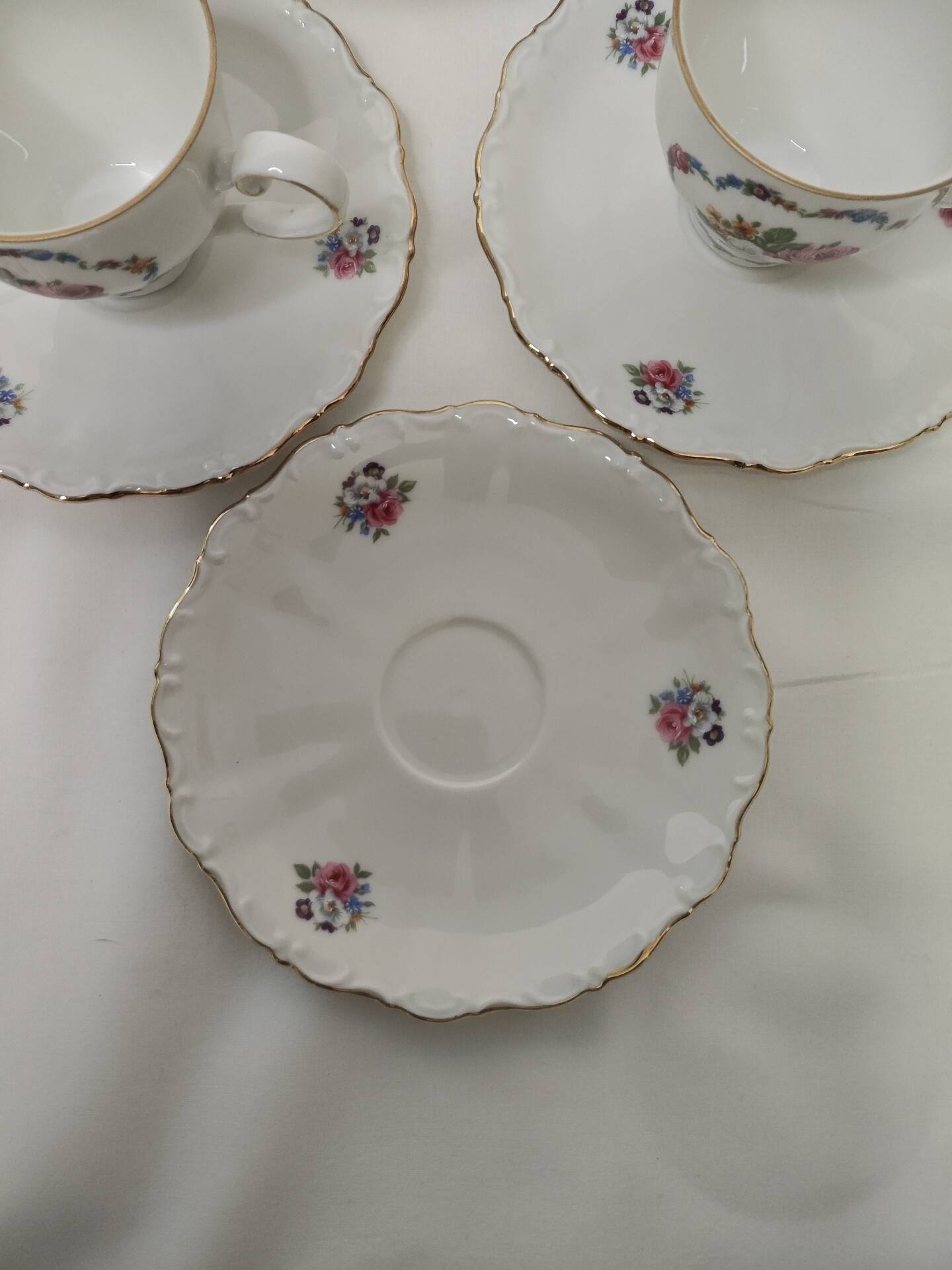Tasses à thé Bavaria