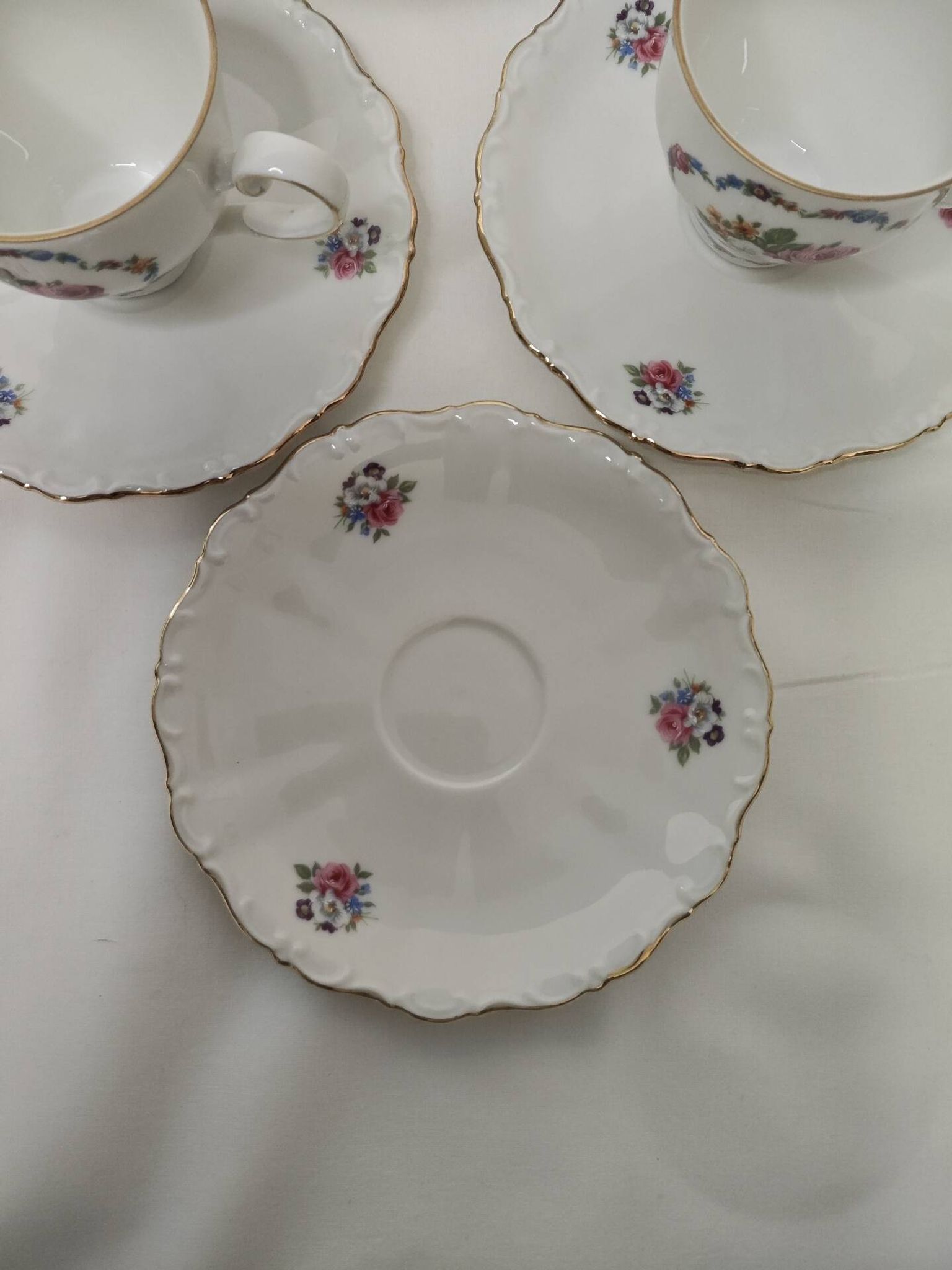 Bavarian tea cups