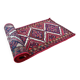 Vintage hand-knotted Hamadan runner rug from the 1960s.