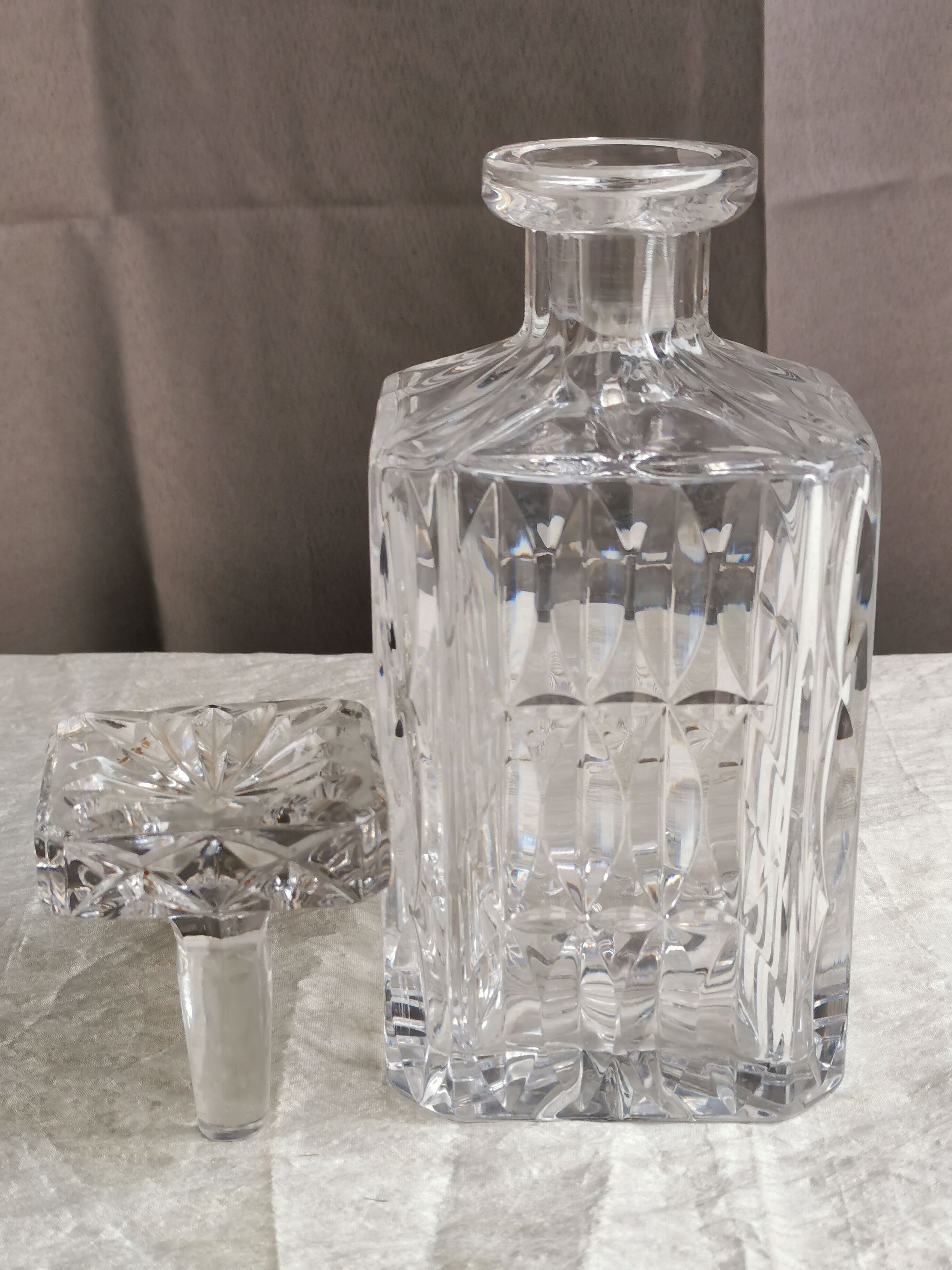 Carafe a whisky in crystal