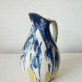 Pitcher, carafe in glazed ceramic