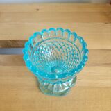 Blue glass shell diamond tips