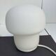 Ikea small mushroom lamp tokabo opaline glass