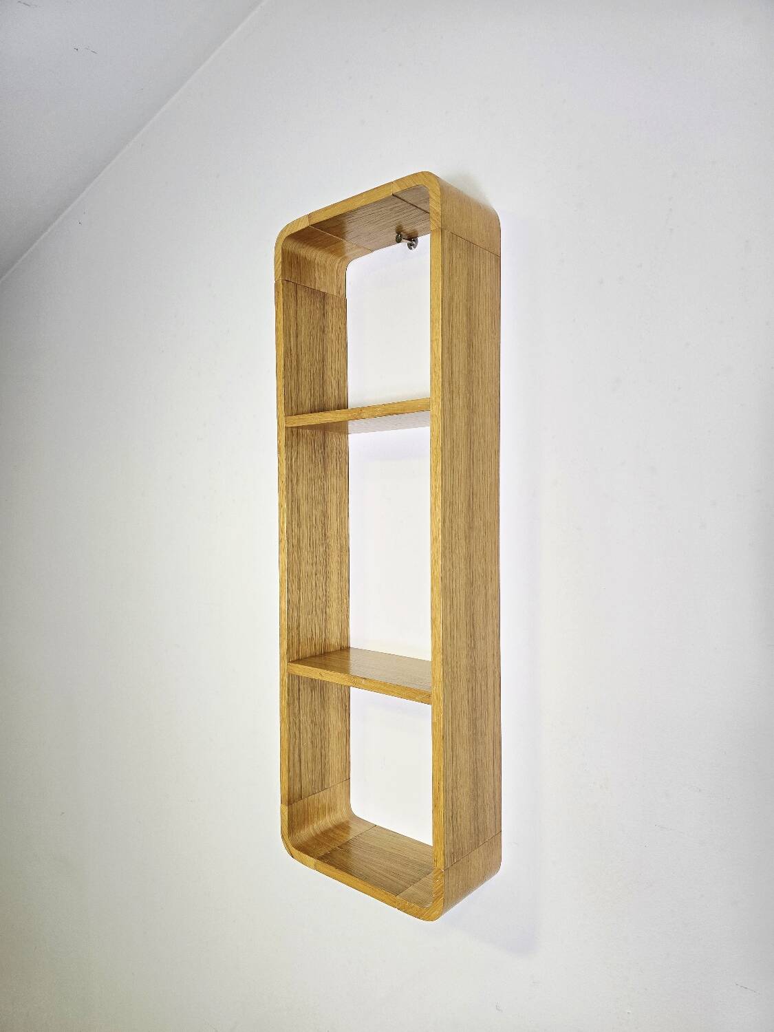 80s Wooden Wall Unit