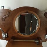 Art Deco coat hanger