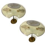 Italian sconces, 1940s, set of 2