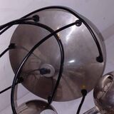Lampe cascade chromée années 60