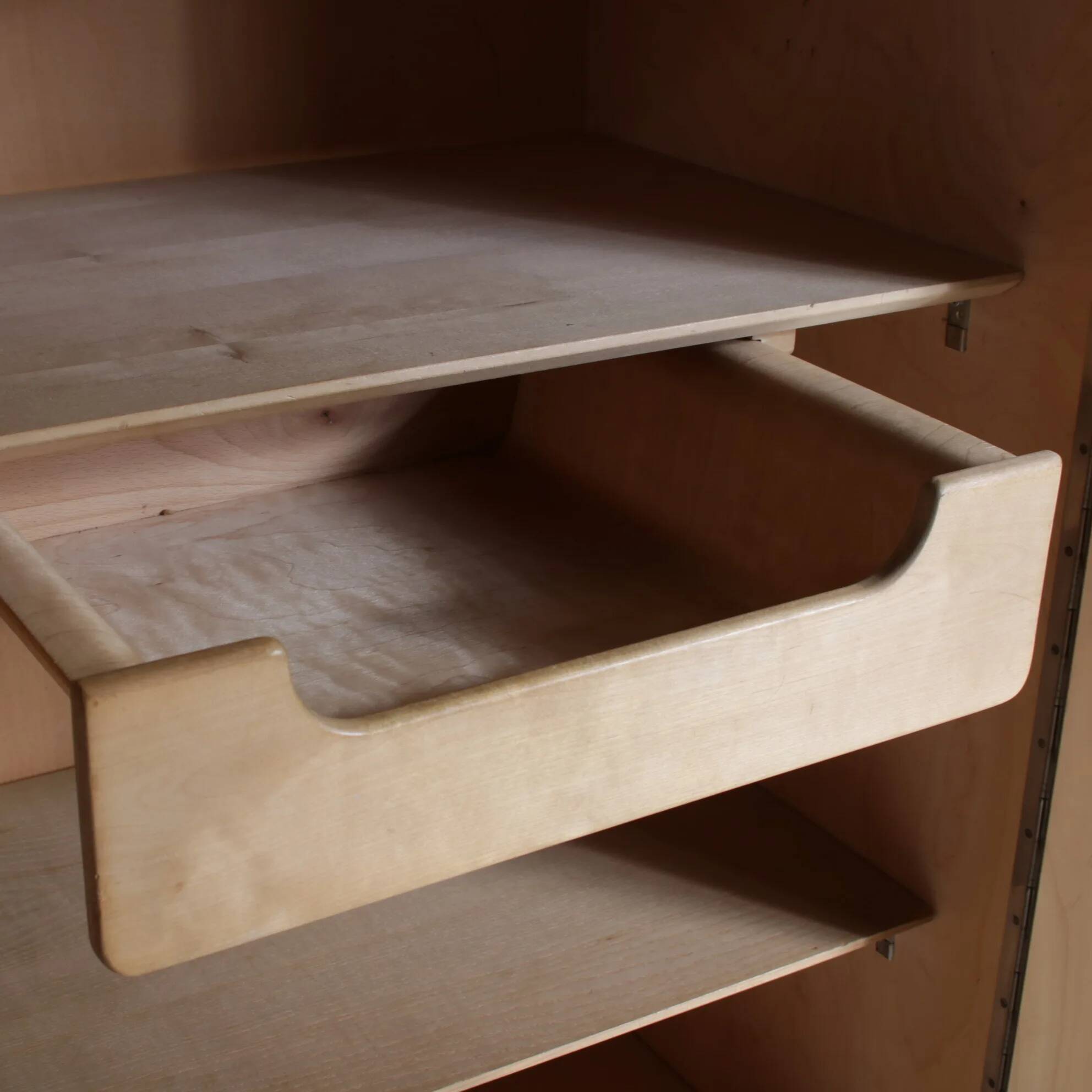 1950s “KB04” wardrobe by Cees Braakman for Pastoe, Netherlands