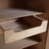 1950s “KB04” wardrobe by Cees Braakman for Pastoe, Netherlands