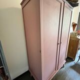 Wardrobe compass feet pink haberdashery