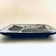 Vintage Brutalist Art Studio Ceramics Square Dish by Amphora Perignem, 1960s