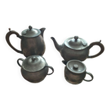 Tea and coffee service English Pewter Homeland