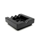 Cendrier en céramique postmoderne par il Mambruco, dlg d'Ettore Sottsass, Italie 1970