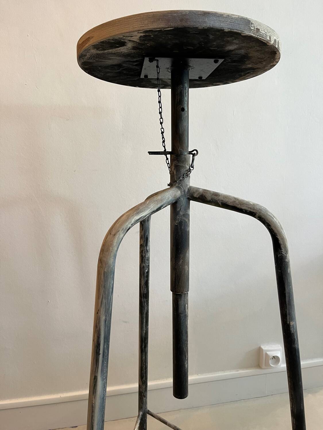 Sculptor's side table