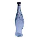 Carafe à décanter en verre zoomorphe vintage