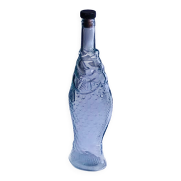Carafe à décanter en verre zoomorphe vintage