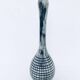 Vintage grey checkered ceramic – Capron spirit, circa 1960